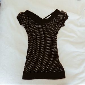 "LIKE" FOR PRICE DROP.🌿// Sheer Vintage Silk Top.